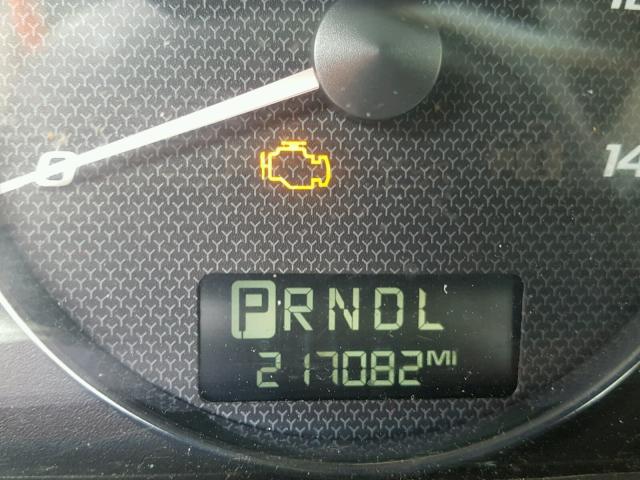 1G1ZS58F97F105983 - 2007 CHEVROLET MALIBU LS MAROON photo 8