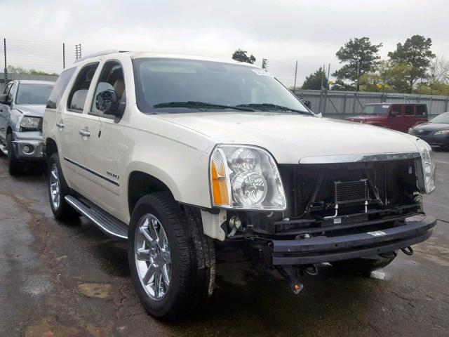 1GKS2EEF5DR303133 - 2013 GMC YUKON DENA WHITE photo 1