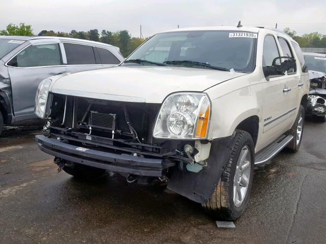 1GKS2EEF5DR303133 - 2013 GMC YUKON DENA WHITE photo 2