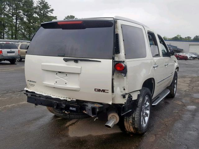 1GKS2EEF5DR303133 - 2013 GMC YUKON DENA WHITE photo 4