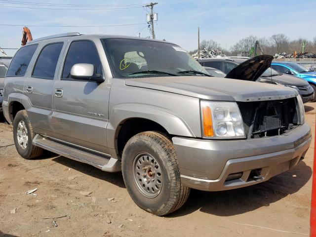 1GYEK63N62R161178 - 2002 CADILLAC ESCALADE L TAN photo 1