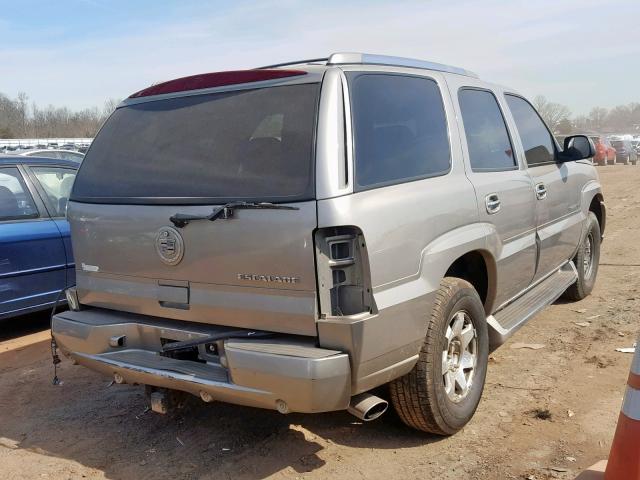 1GYEK63N62R161178 - 2002 CADILLAC ESCALADE L TAN photo 4