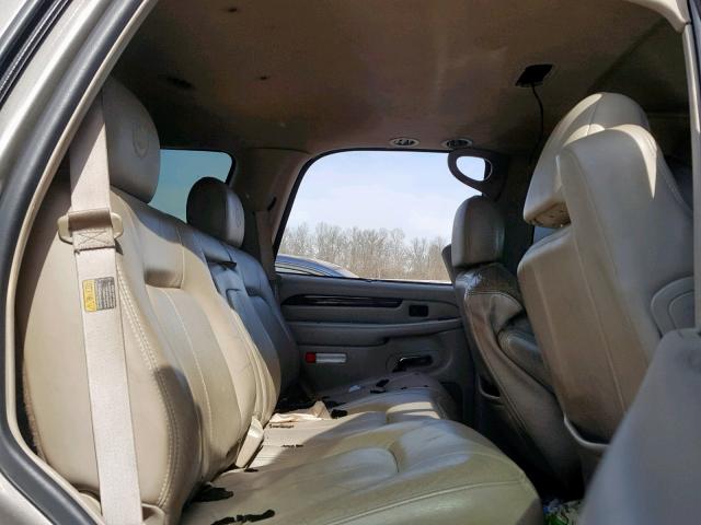 1GYEK63N62R161178 - 2002 CADILLAC ESCALADE L TAN photo 6