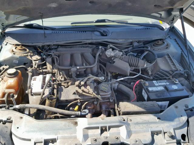 1FAFP56U66A166979 - 2006 FORD TAURUS SEL GREEN photo 7