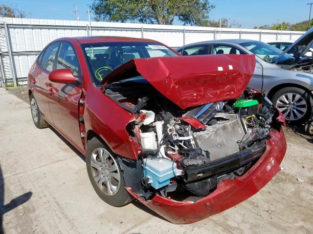 KMHDU46D29U723681 - 2009 HYUNDAI ELANTRA GLS  photo 1