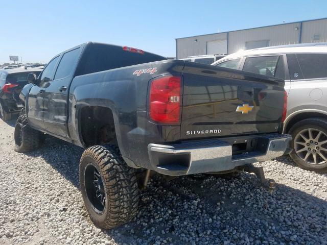 3GCUKREC8FG369695 - 2015 CHEVROLET SILVERADO K1500 LT  photo 3