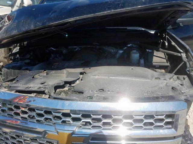 3GCUKREC8FG369695 - 2015 CHEVROLET SILVERADO K1500 LT  photo 7