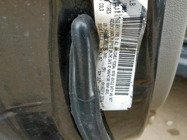 1J8HG48N66C355535 - 2006 JEEP COMMANDER BROWN photo 10