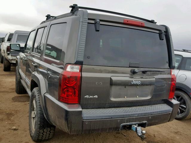 1J8HG48N66C355535 - 2006 JEEP COMMANDER BROWN photo 3