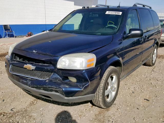 1GNDX33L65D268904 - 2005 CHEVROLET UPLANDER L 蓝色 照片 2