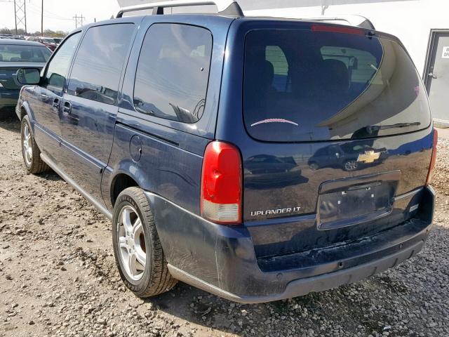 1GNDX33L65D268904 - 2005 CHEVROLET UPLANDER L 蓝色 照片 3