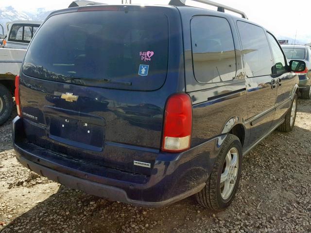 1GNDX33L65D268904 - 2005 CHEVROLET UPLANDER L 蓝色 照片 4