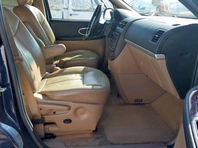 1GNDX33L65D268904 - 2005 CHEVROLET UPLANDER L 蓝色 照片 5