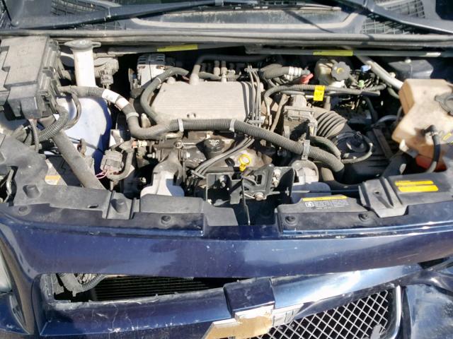 1GNDX33L65D268904 - 2005 CHEVROLET UPLANDER L 蓝色 照片 7