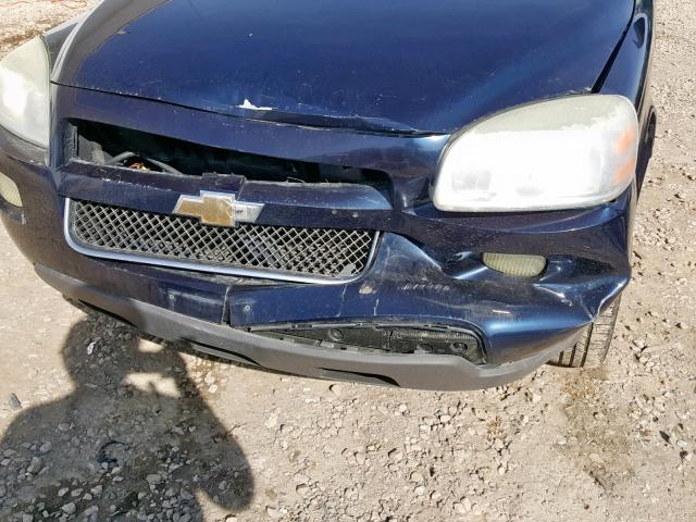 1GNDX33L65D268904 - 2005 CHEVROLET UPLANDER L 蓝色 照片 9