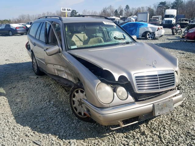 WDBJH65F0WA536574 - 1998 MERCEDES-BENZ E 320 BEIGE photo 1