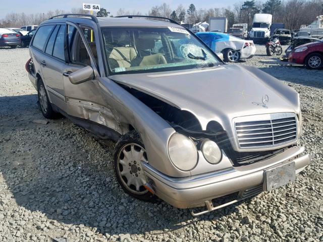 WDBJH65F0WA536574 - 1998 MERCEDES-BENZ E 320 BEIGE photo 9