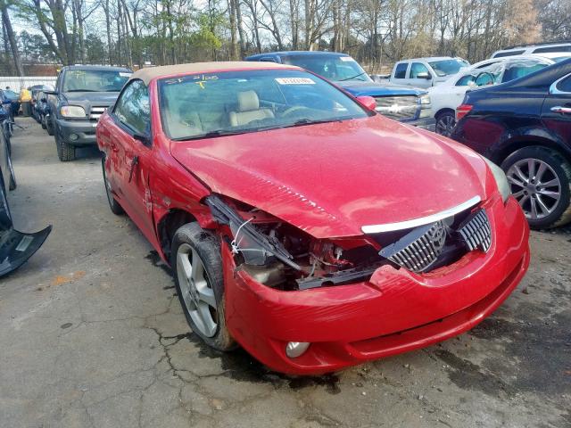 4T1FA38P96U095035 - 2006 TOYOTA CAMRY SOLARA SE  photo 1