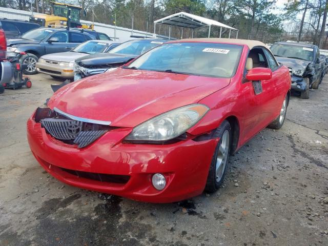 4T1FA38P96U095035 - 2006 TOYOTA CAMRY SOLARA SE  photo 2