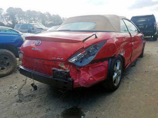 4T1FA38P96U095035 - 2006 TOYOTA CAMRY SOLARA SE  photo 4