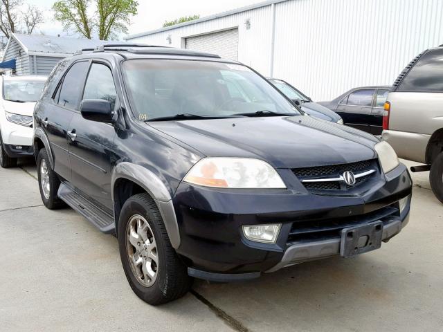 2HNYD18682H546379 - 2002 ACURA MDX TOURIN BLACK photo 1