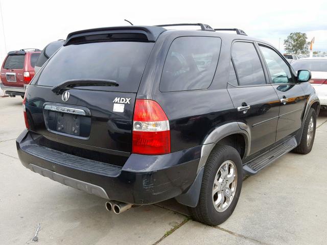 2HNYD18682H546379 - 2002 ACURA MDX TOURIN BLACK photo 4