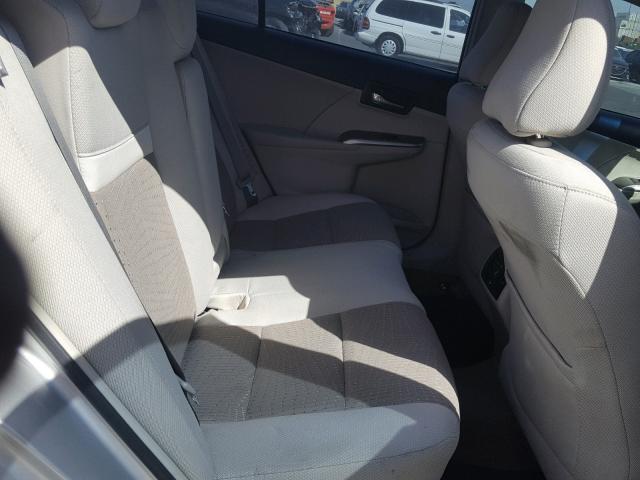 4T1BD1FK0EU131971 - 2014 TOYOTA CAMRY HYBR 银色 照片 6