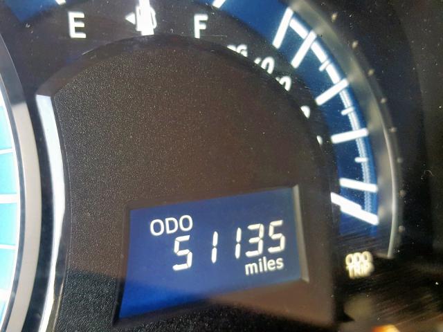 4T1BD1FK0EU131971 - 2014 TOYOTA CAMRY HYBR 银色 照片 8