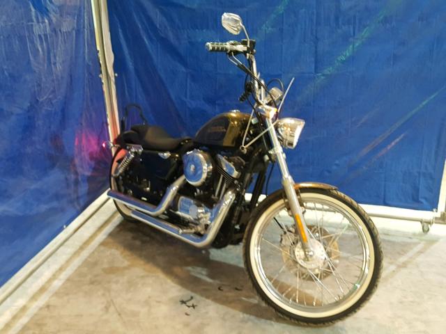 1HD1LF318DC401379 - 2013 HARLEY-DAVIDSON XL1200 V BLACK photo 1