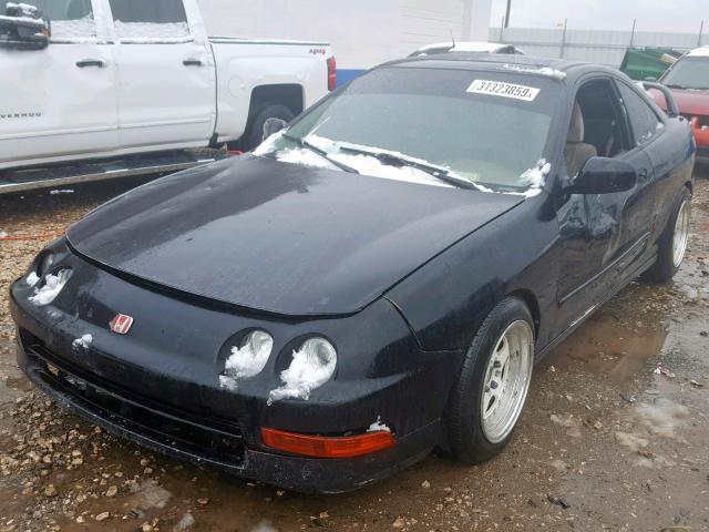 JH4DC4350WS020445 - 1998 ACURA INTEGRA LS BLACK photo 2