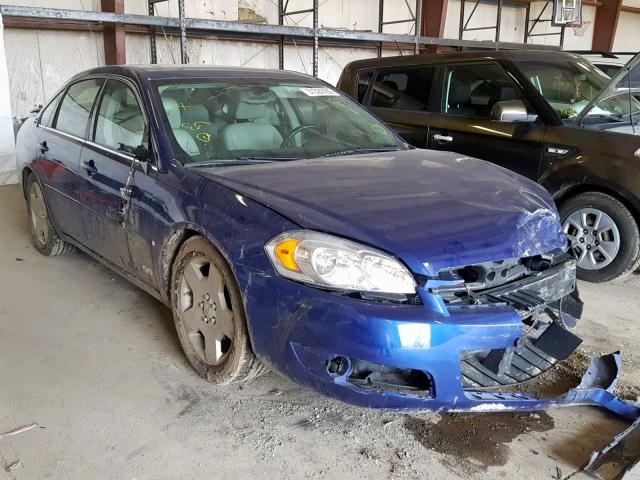 2G1WD58C569148274 - 2006 CHEVROLET IMPALA SUP 蓝色 照片 1