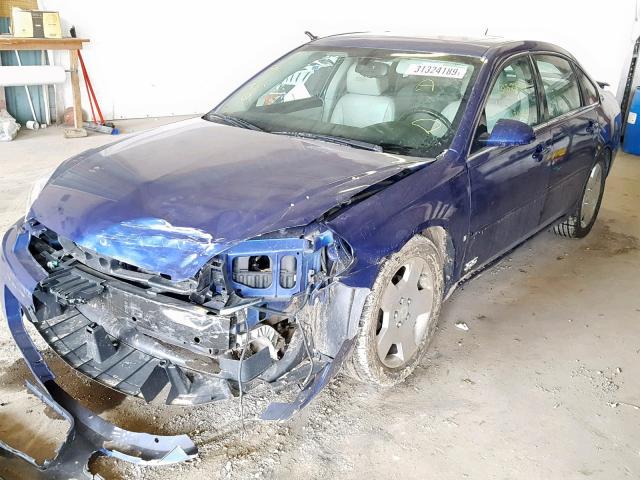 2G1WD58C569148274 - 2006 CHEVROLET IMPALA SUP 蓝色 照片 2