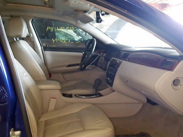 2G1WD58C569148274 - 2006 CHEVROLET IMPALA SUP 蓝色 照片 5