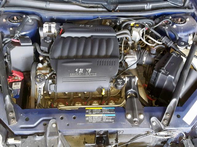 2G1WD58C569148274 - 2006 CHEVROLET IMPALA SUP 蓝色 照片 7
