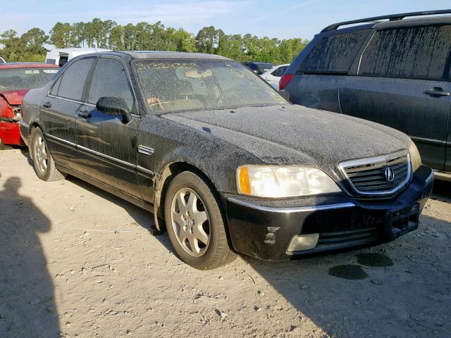 JH4KA96592C001080 - 2002 ACURA 3.5RL BLACK photo 1