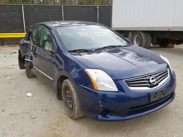 3N1AB6AP0AL720659 - 2010 NISSAN SENTRA 2.0 BLUE photo 1