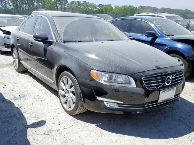 YV140MAMXG1197932 - 2016 VOLVO S80 PLATIN BLACK photo 1