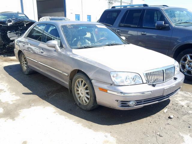 KMHFU45E95A402199 - 2005 HYUNDAI XG 350 GRAY photo 1