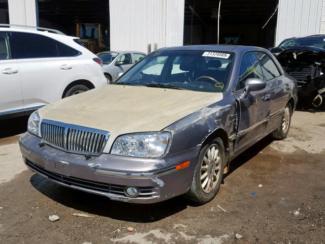 KMHFU45E95A402199 - 2005 HYUNDAI XG 350 GRAY photo 2