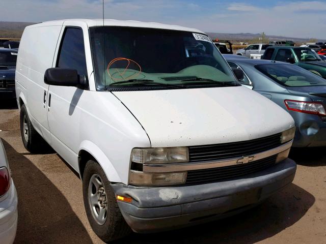 1GCDM19X43B121215 - 2003 CHEVROLET ASTRO WHITE photo 1