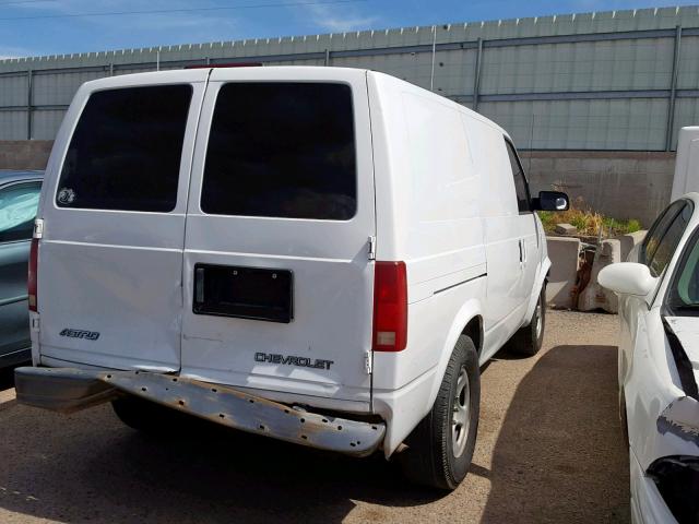 1GCDM19X43B121215 - 2003 CHEVROLET ASTRO WHITE photo 4