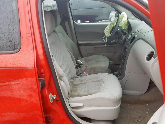 3GNDA23D68S557564 - 2008 CHEVROLET HHR LT RED photo 5