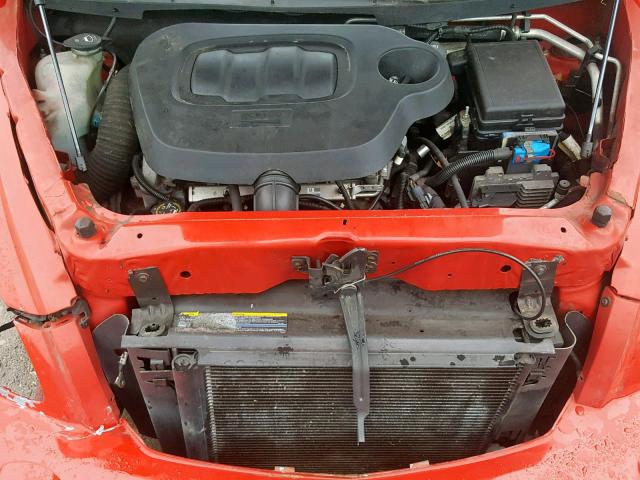 3GNDA23D68S557564 - 2008 CHEVROLET HHR LT RED photo 7