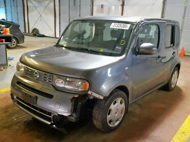 JN8AZ2KR5AT166164 - 2010 NISSAN CUBE BASE BROWN photo 2