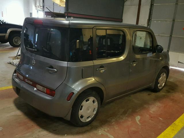 JN8AZ2KR5AT166164 - 2010 NISSAN CUBE BASE BROWN photo 4