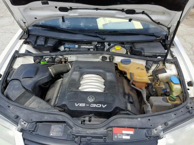 WVWPD23B7YE205115 - 2000 VOLKSWAGEN PASSAT GLX Ağ foto 7