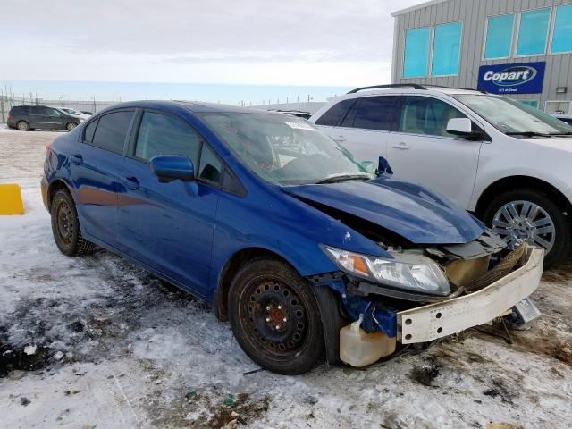 2HGFB2F59EH044974 - 2014 HONDA CIVIC LX  photo 1