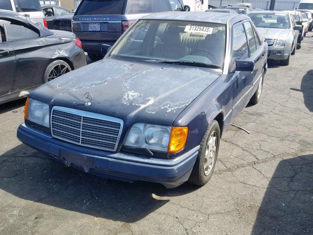 WDBEB31E5SC149077 - 1995 MERCEDES-BENZ E 300D BLUE photo 2