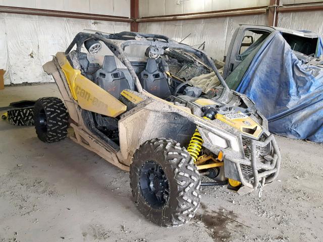 3JBVDAW26HK001153 - 2017 CAN-AM MAVERICK X YELLOW photo 1