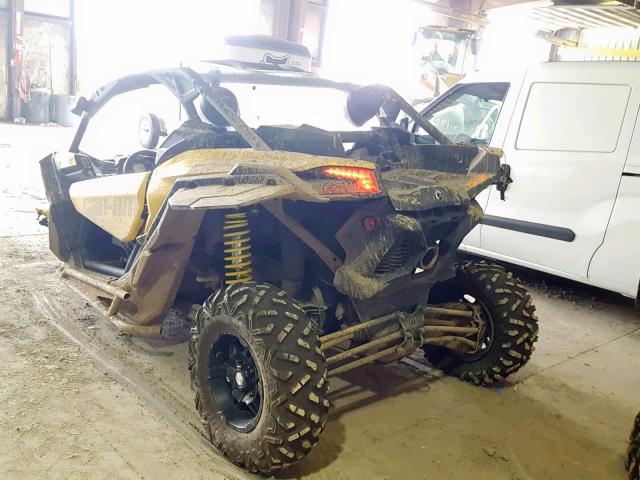 3JBVDAW26HK001153 - 2017 CAN-AM MAVERICK X YELLOW photo 3